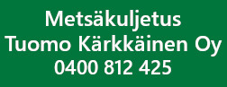 Metsäkuljetus Tuomo Kärkkäinen Oy logo